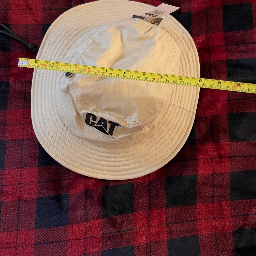 CAT khaki Bucket Hat Unisex - Picture 11 of 11